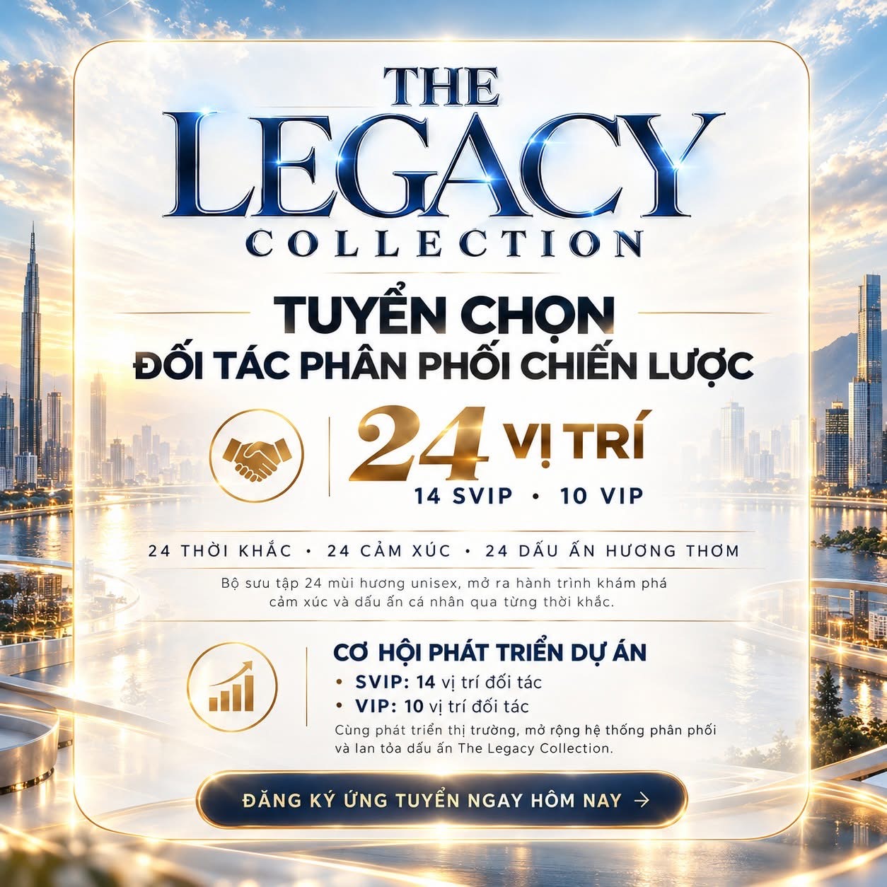Poster THE LEGACY COLLECTION do THINGO cung cấp
