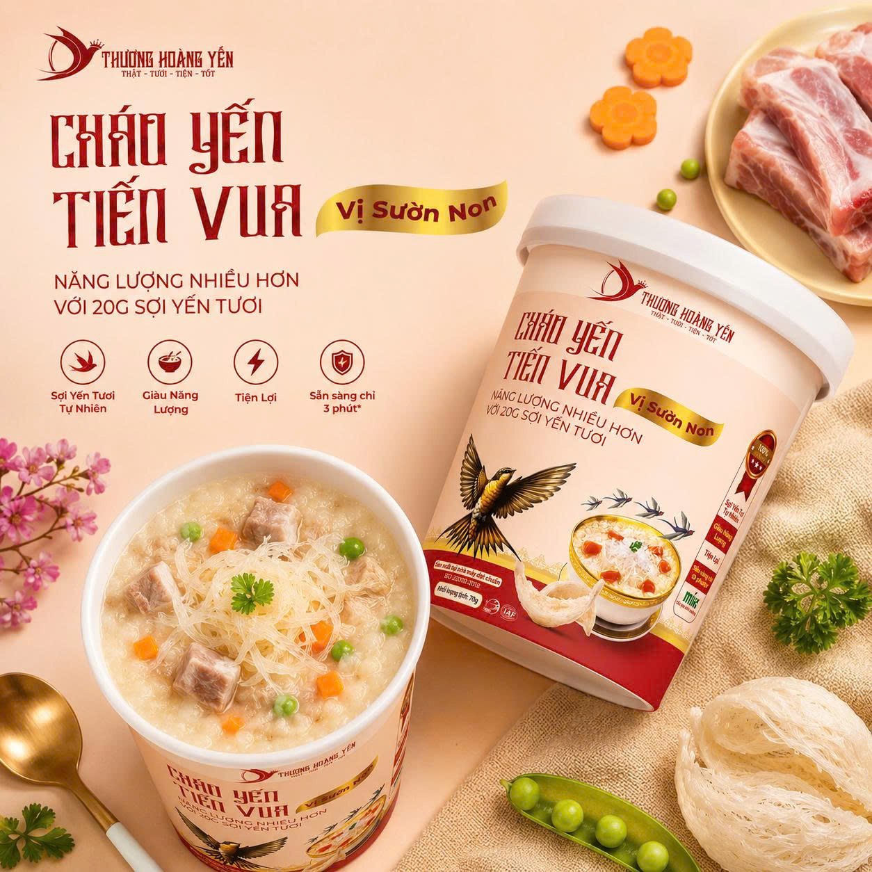 Cháo yến tiến vua