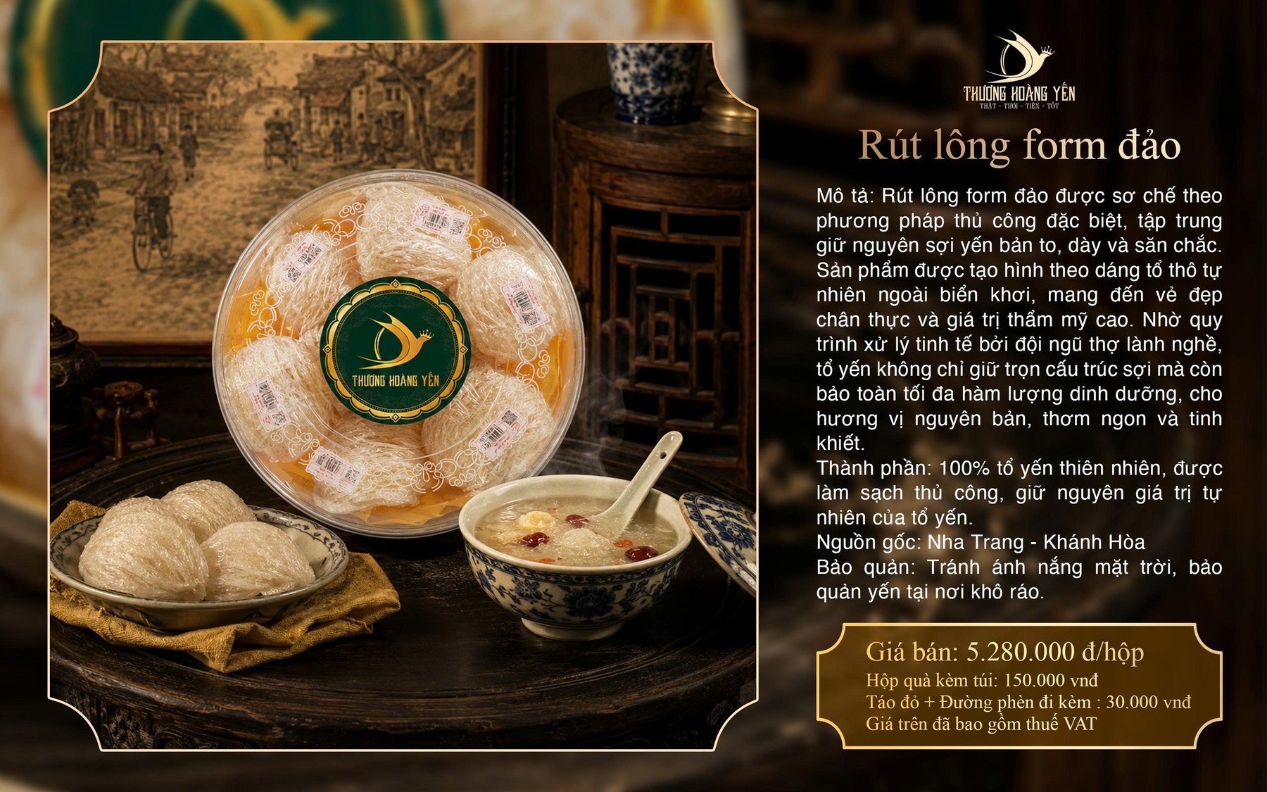 Rút lông form đảo