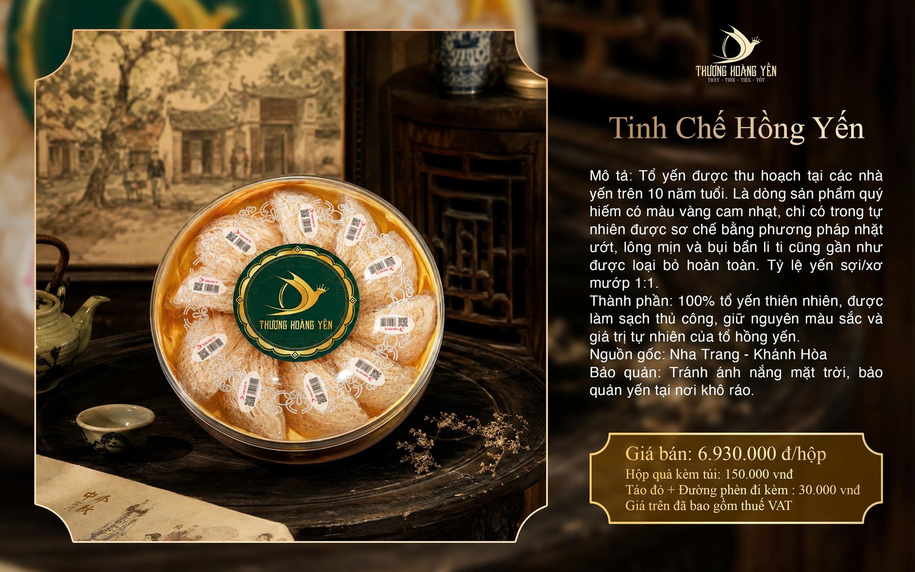 Tinh chế Hồng Yến