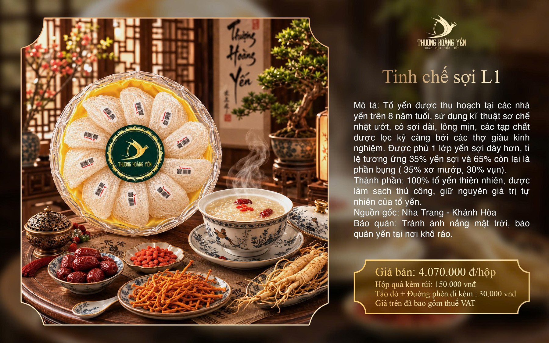 Tinh chế sợi L1