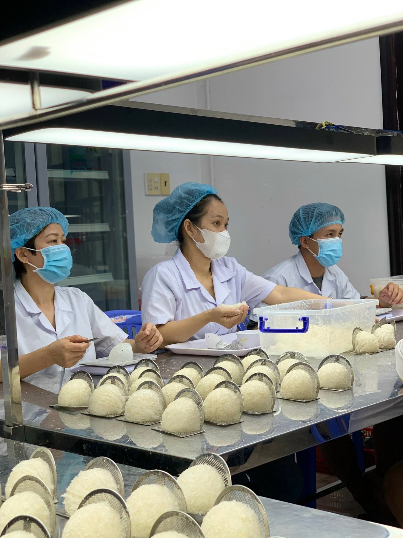 Tổ yến đã làm sạch