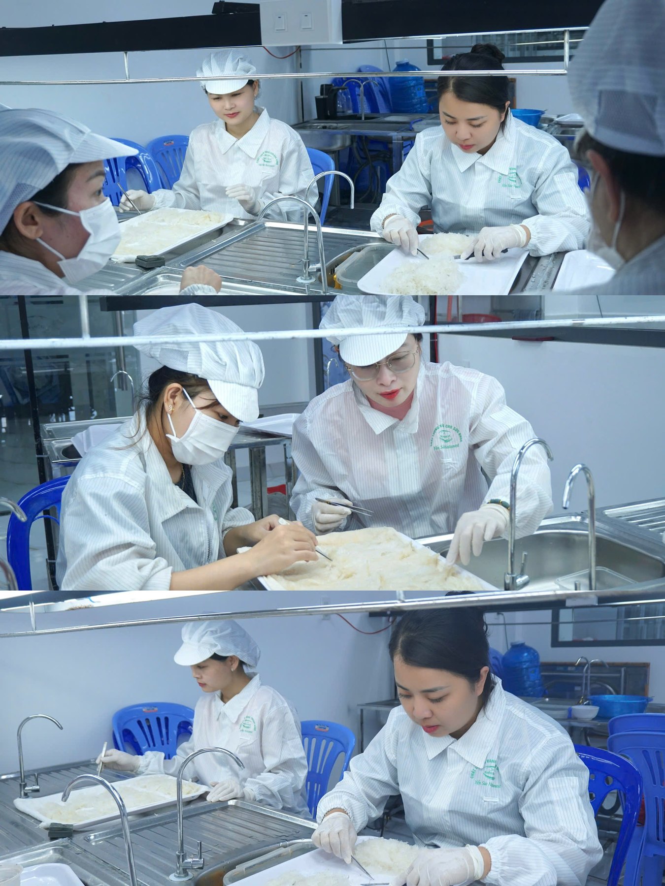 Xưởng sơ chế