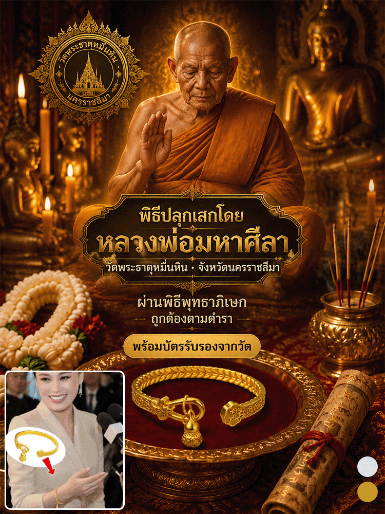 กำไลเรียกทรัพย์