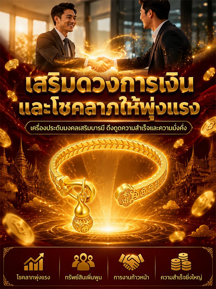 รายละเอียดกำไลเรียกทรัพย์