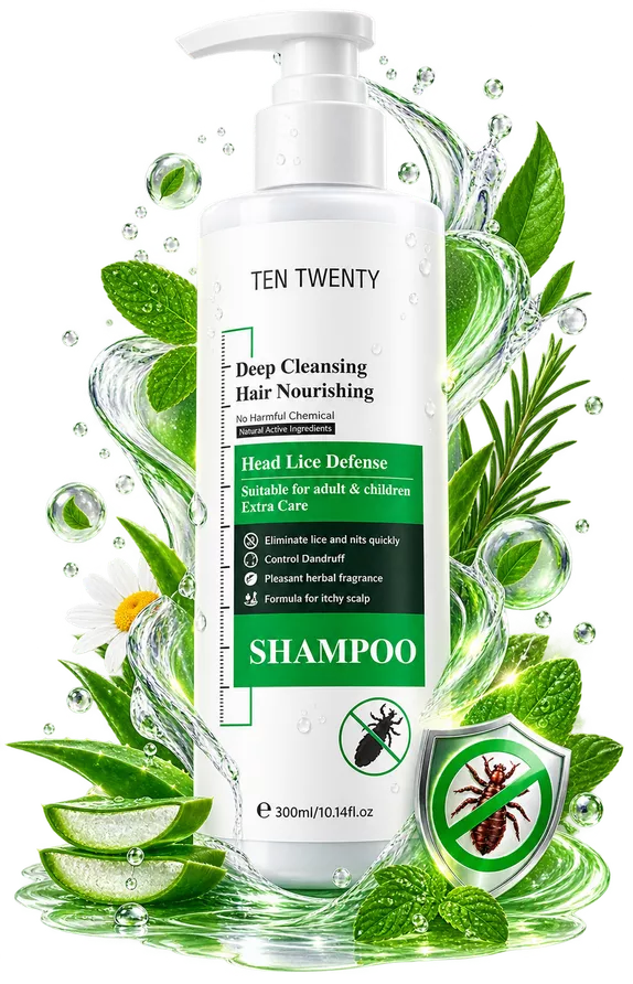TEN TWENTY Head Lice Defense Shampoo