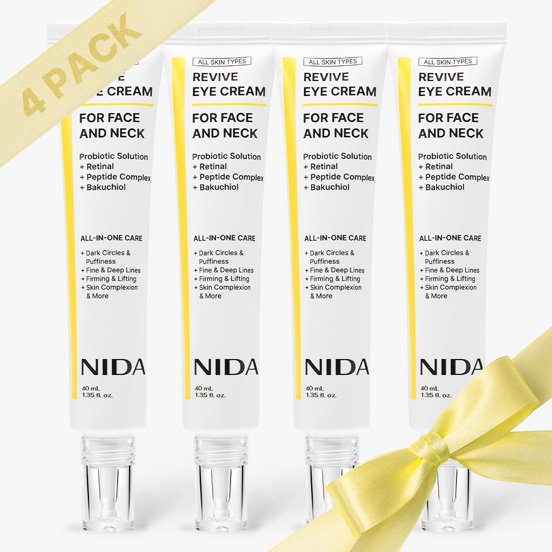 NIDA Revive Eye Cream — 4 packs