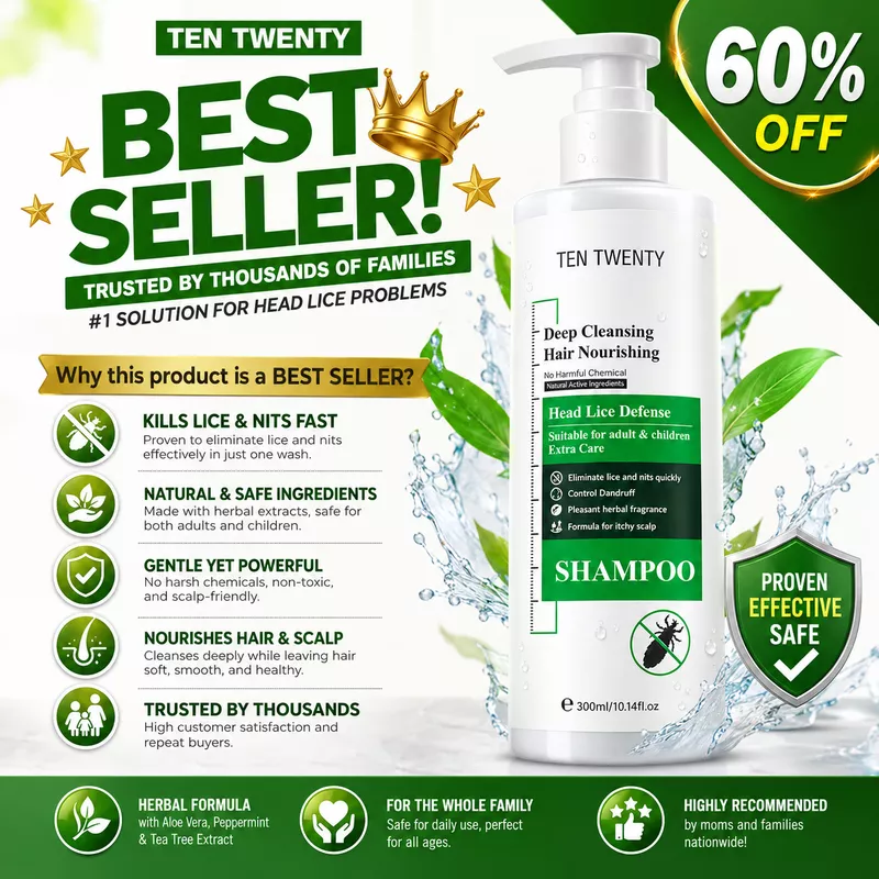 TEN TWENTY best seller shampoo
