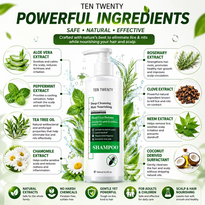 TEN TWENTY ingredients