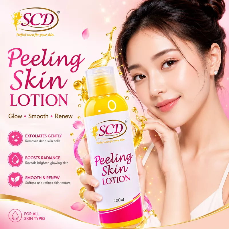 SCD Peeling Skin Lotion — body care