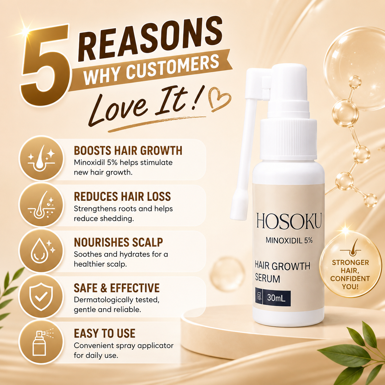 Five reasons customers love Hosoku