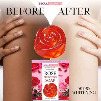 Seoul Secrets Rose Bleaching Soap product image