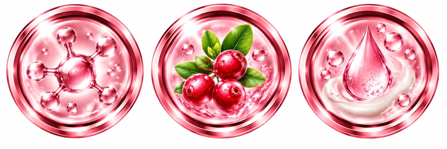 Niacinamide, Arbutin and Moisturizer ingredients