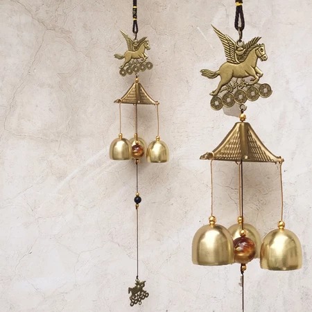 Feng Shui Horse Wind Chime