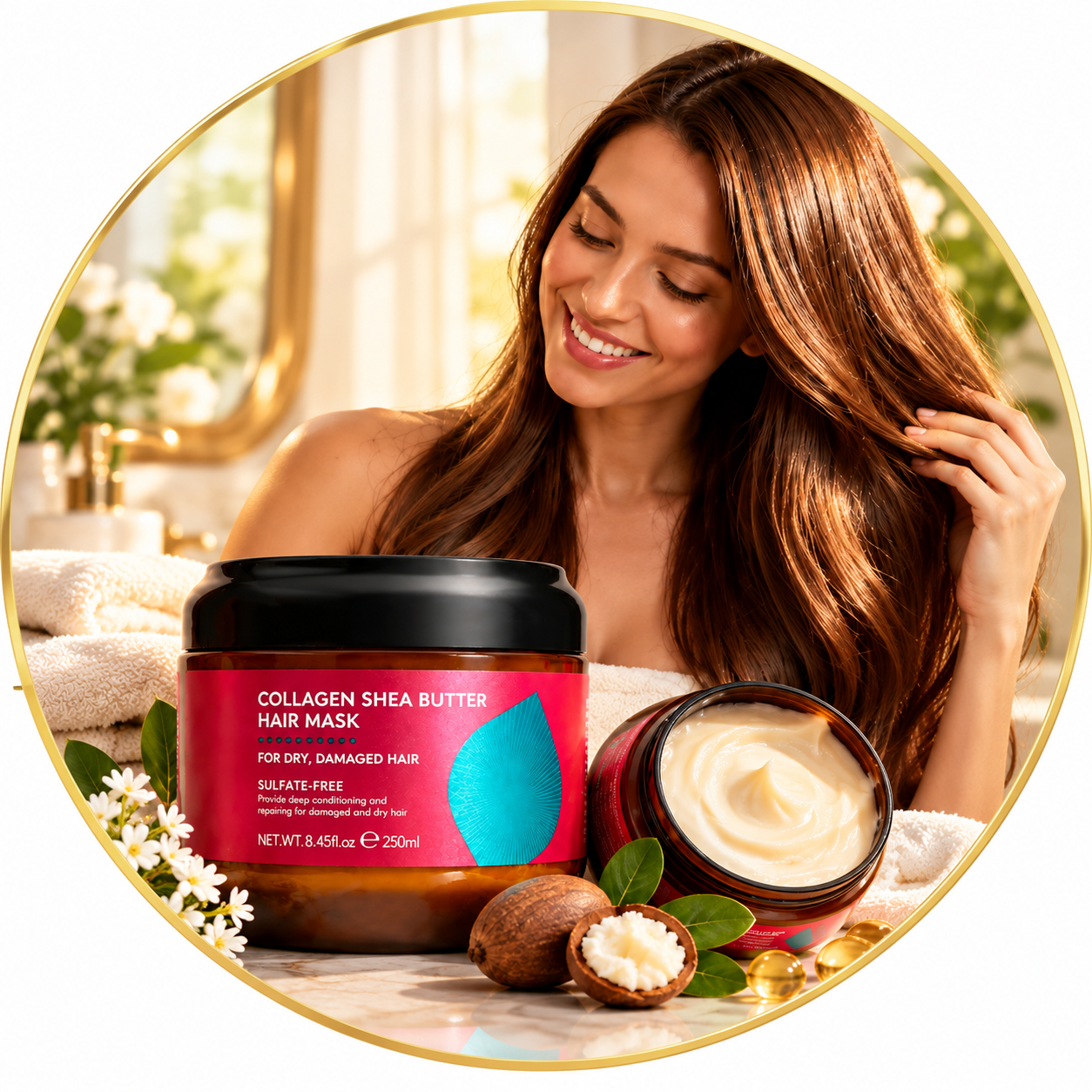 Collagen Hair Mask GCC