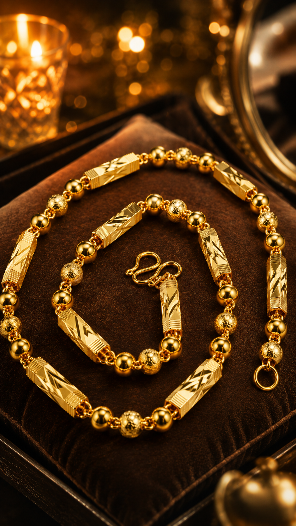 Golden Fortune Energy Necklace