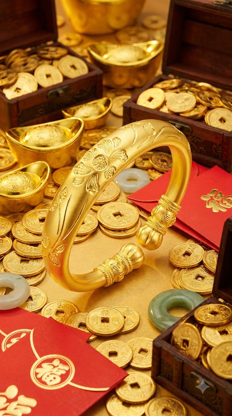Golden Fortune Bracelet