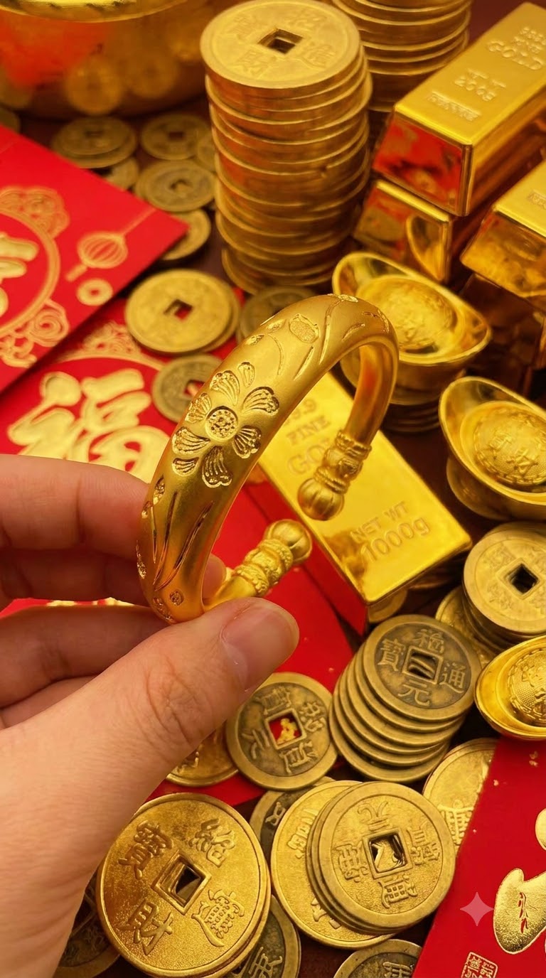 Golden Fortune Bracelet