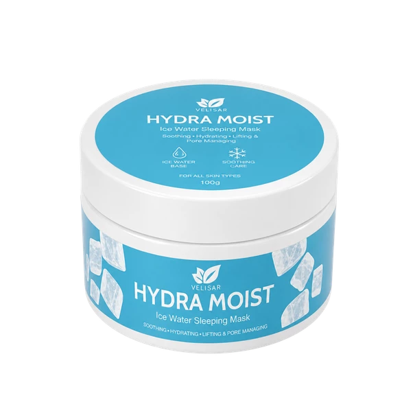VELISAR Hydra Moist Ice Water Sleeping Mask