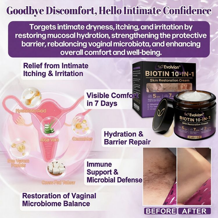 Intimate external skin comfort