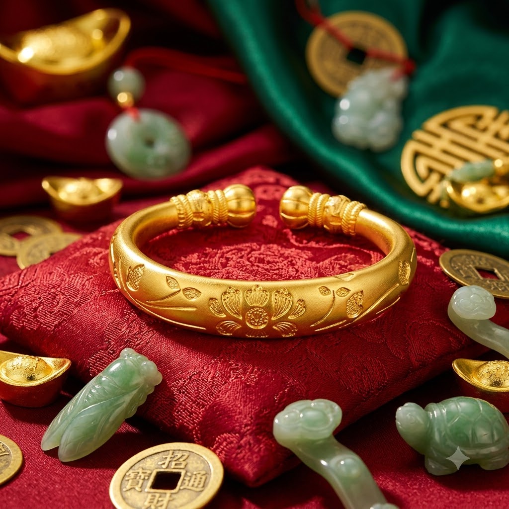 Golden Fortune Bracelet