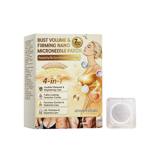 Bust Volume & Firming Nano Microneedle Patch