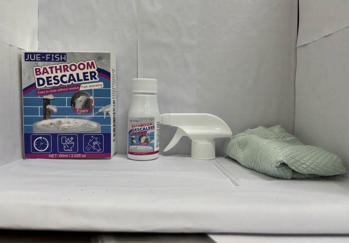 Bathroom cleaner review