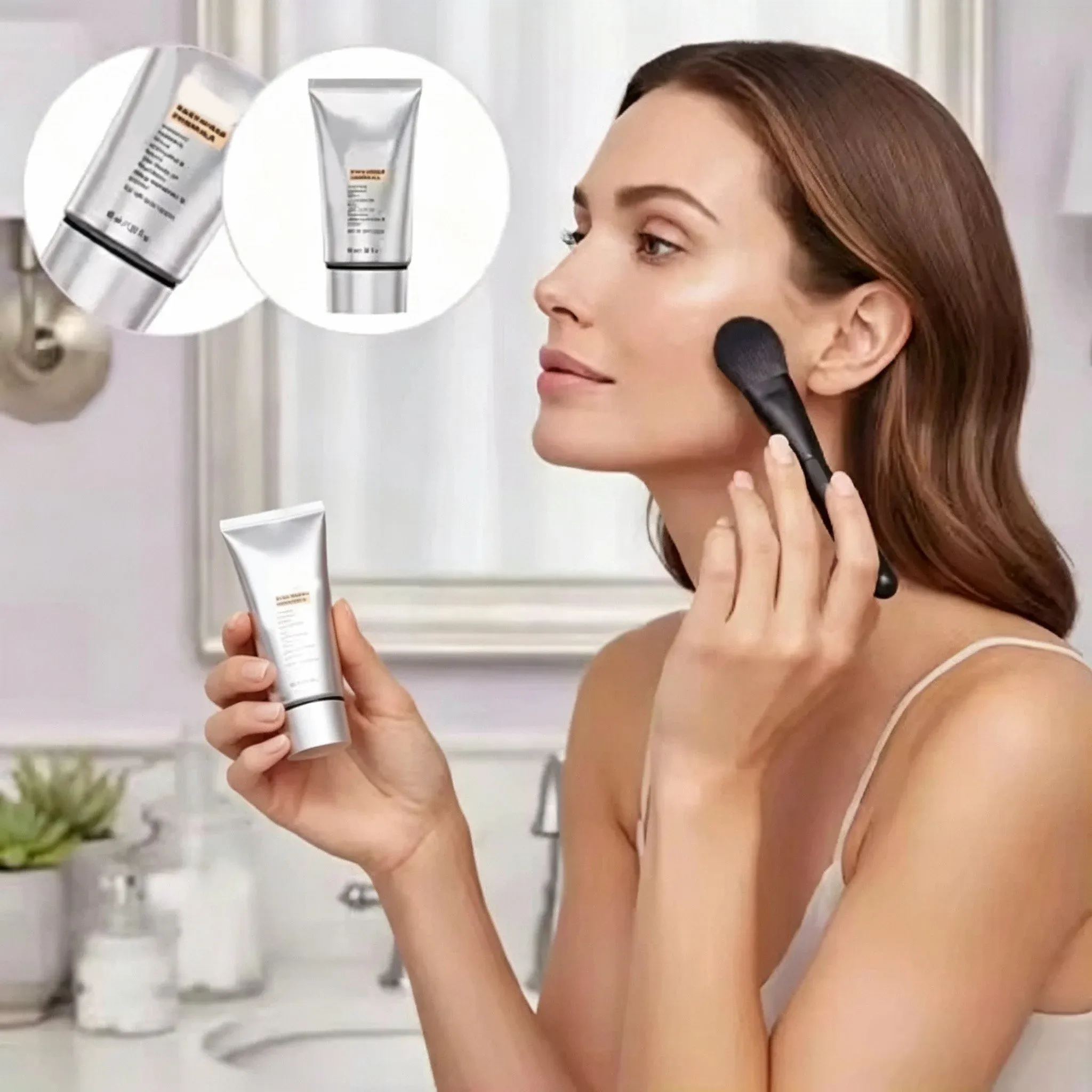 A Sheer Finish Across Skin Tones