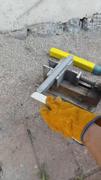 Green rod weld