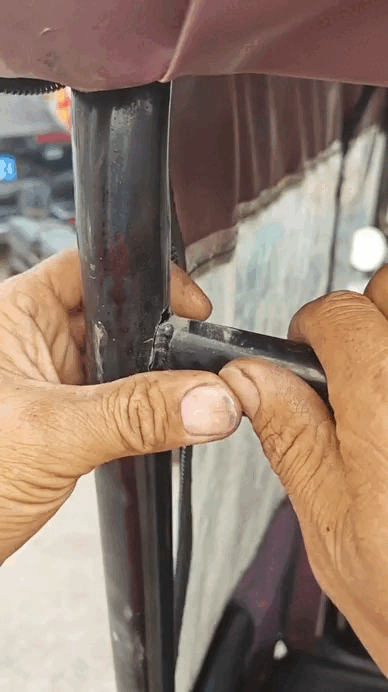 Welding demo