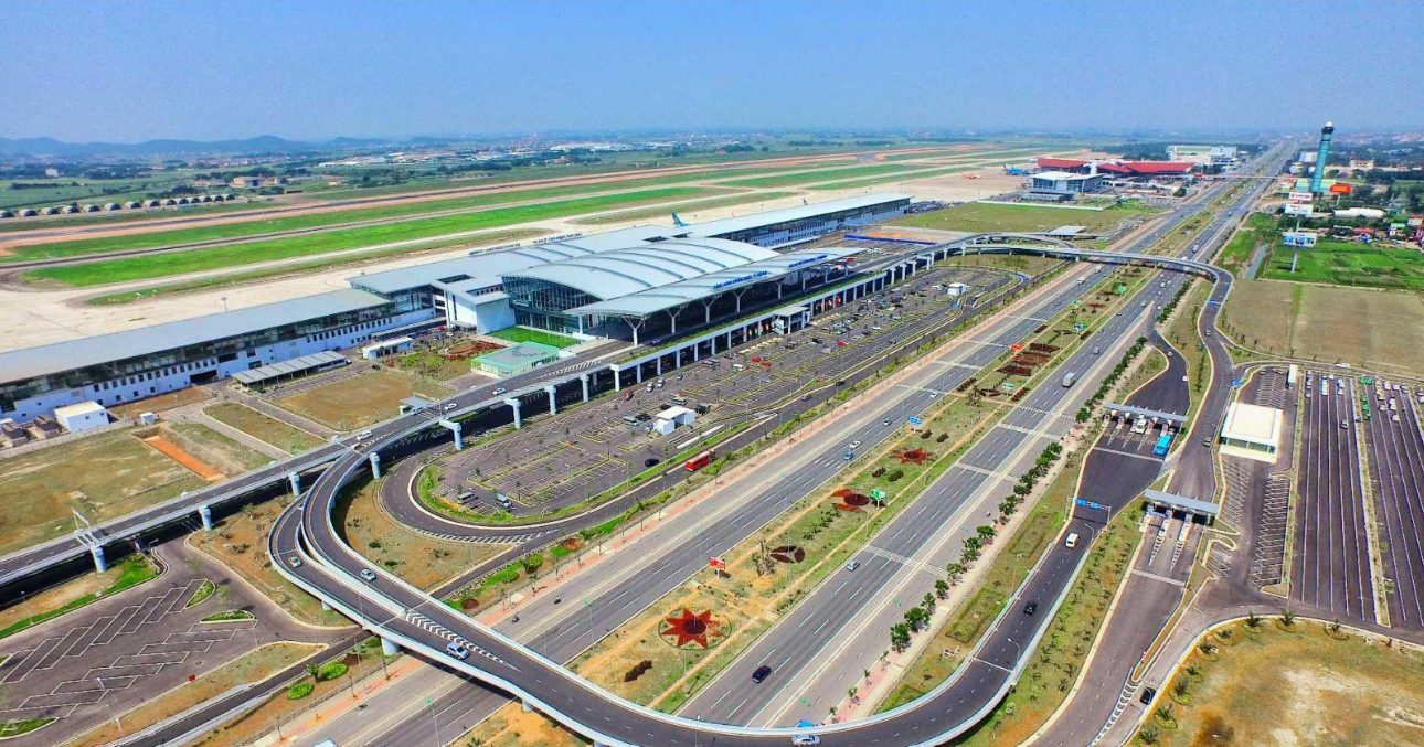 Toàn cảnh Cảng hàng không Phù Cát