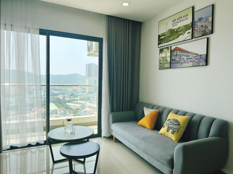 Căn hộ 2PN Quy Nhơn có không gian linh hoạt hơn, phù hợp với gia đình trẻ hoặc người mua để ở lâu dài. căn hộ 2PN Quy Nhơn