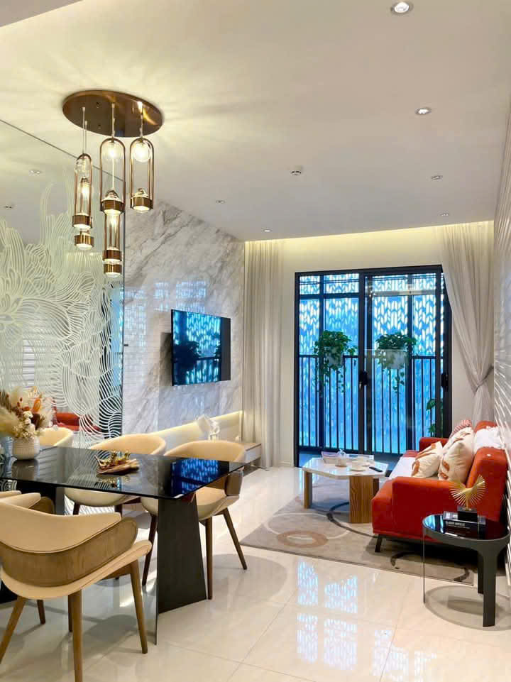 Nội thất phòng khách Phòng ngủ căn hộ view biển tại Quy Nhơn