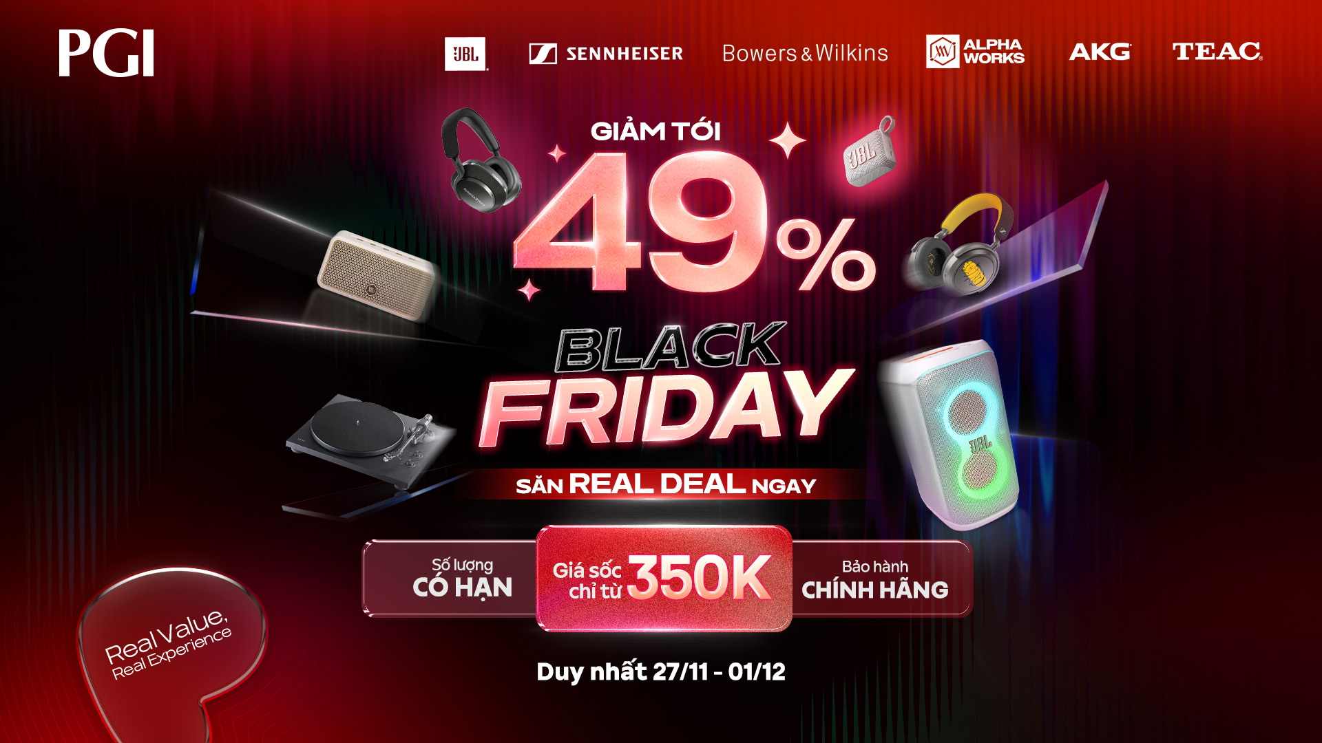 Black Friday săn Real Deal