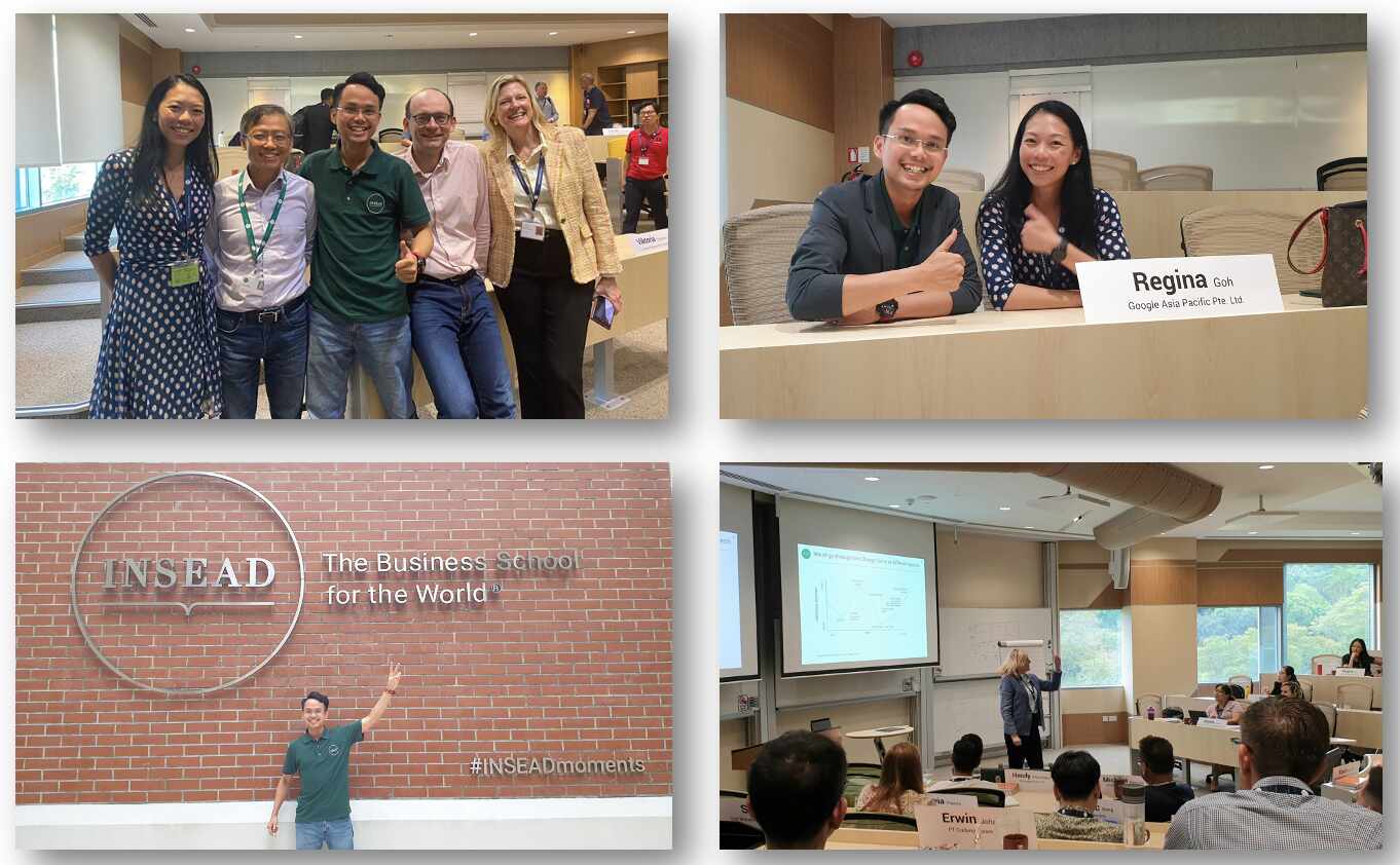 &nbsp;Đàm Thế Ngọc Theo Học Tại Trường Kinh Doanh INSEAD