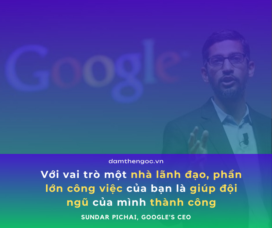 Câu nói của Google CEO