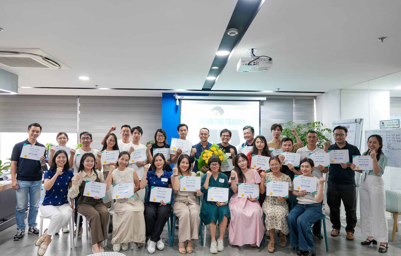 Ảnh đào tạo quản lý cấp trung VNPAY