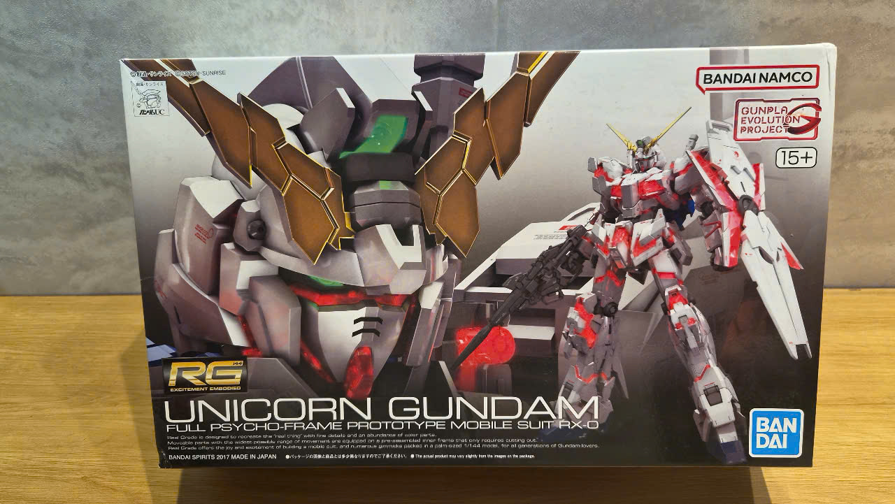 Mô hình Bandai PG Unicorn Gundam