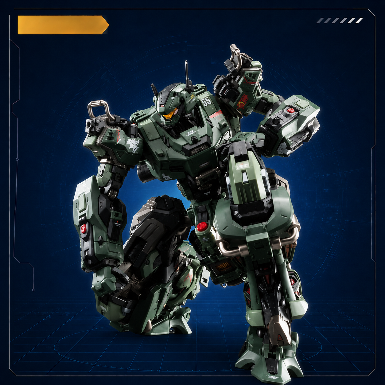 Ảnh model kit Daban đang được cập nhật