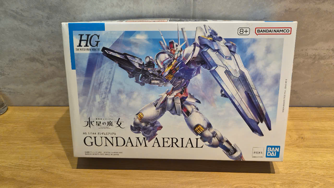 Mô hình Bandai HG Gundam Lfrith