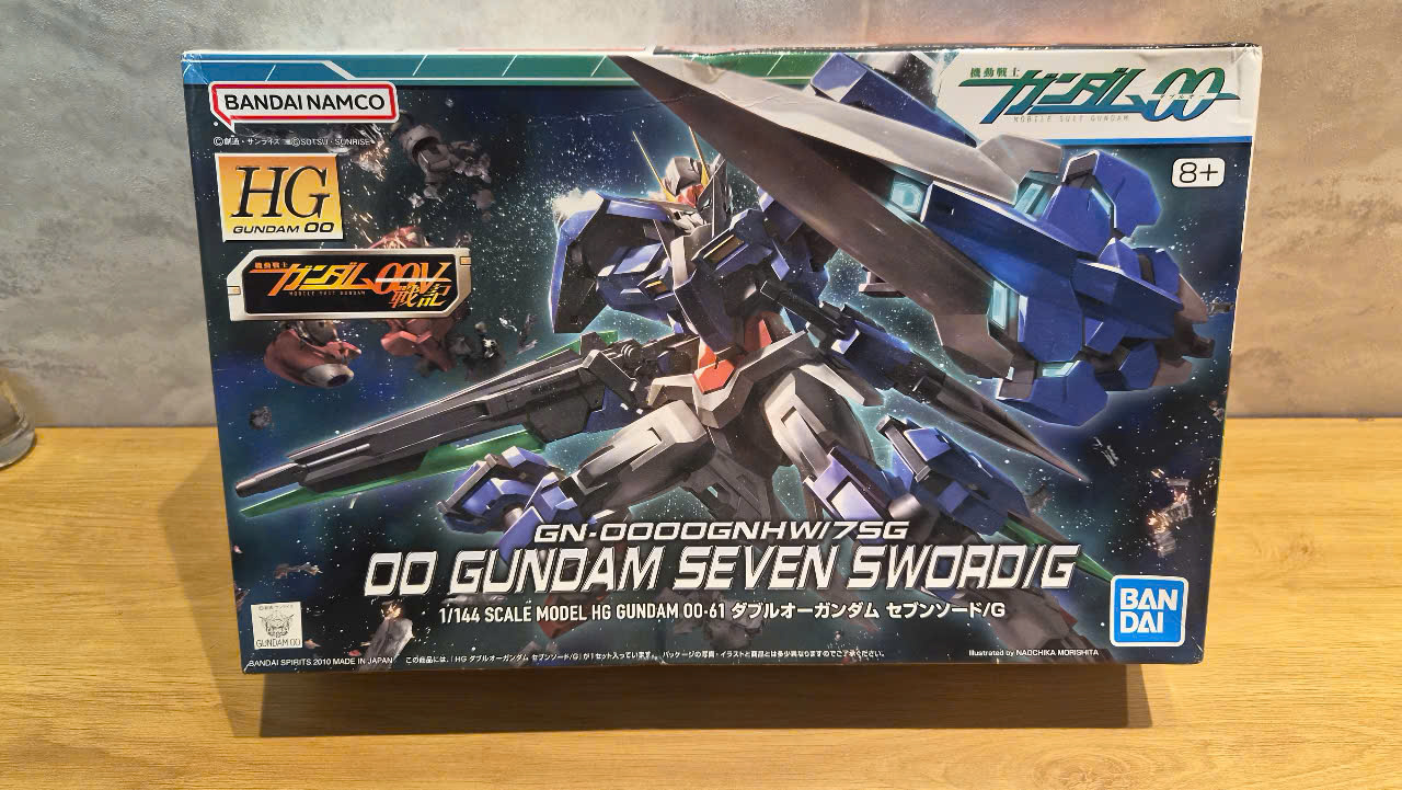 Mô hình Bandai MG Gundam Virtue