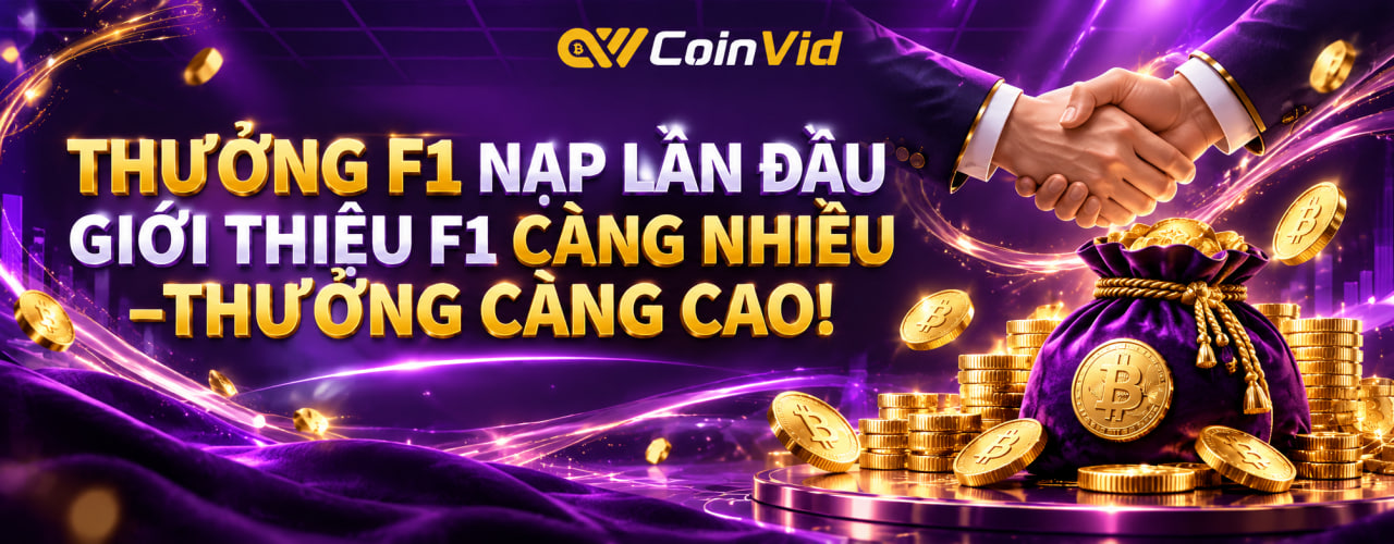 THƯỞNG F1 NẠP LẦN ĐẦU