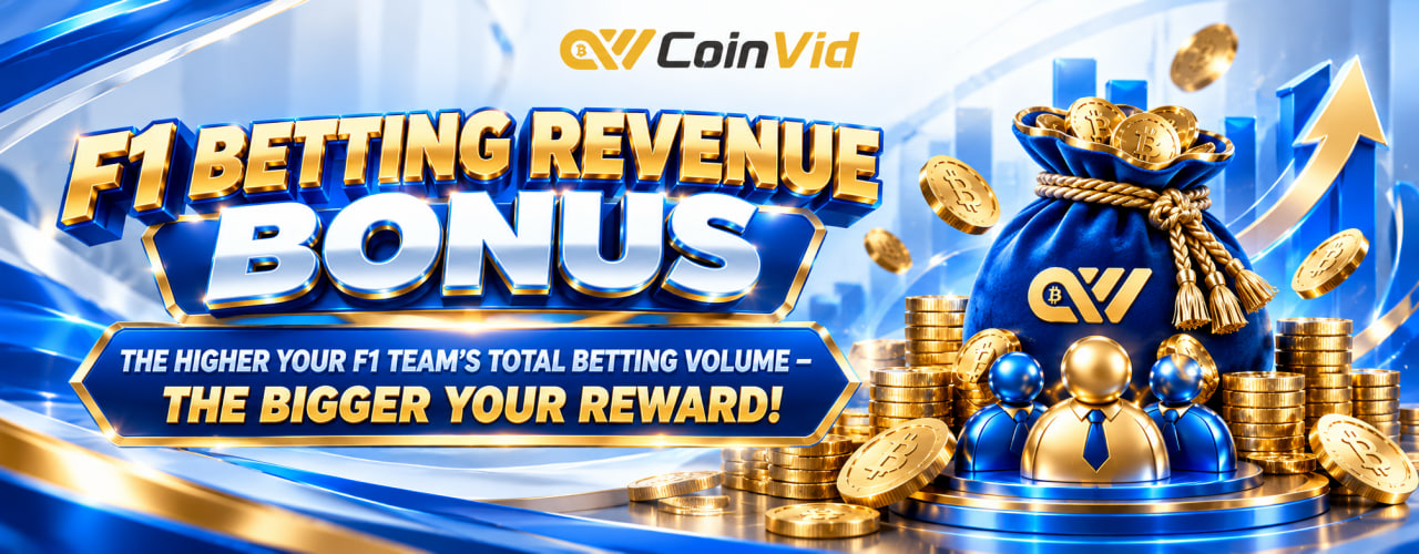 F1 BETTING REVENUE BONUS