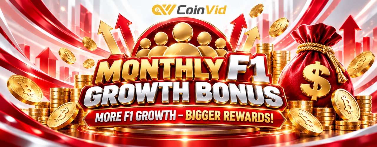 F1 MONTHLY GROWTH BONUS