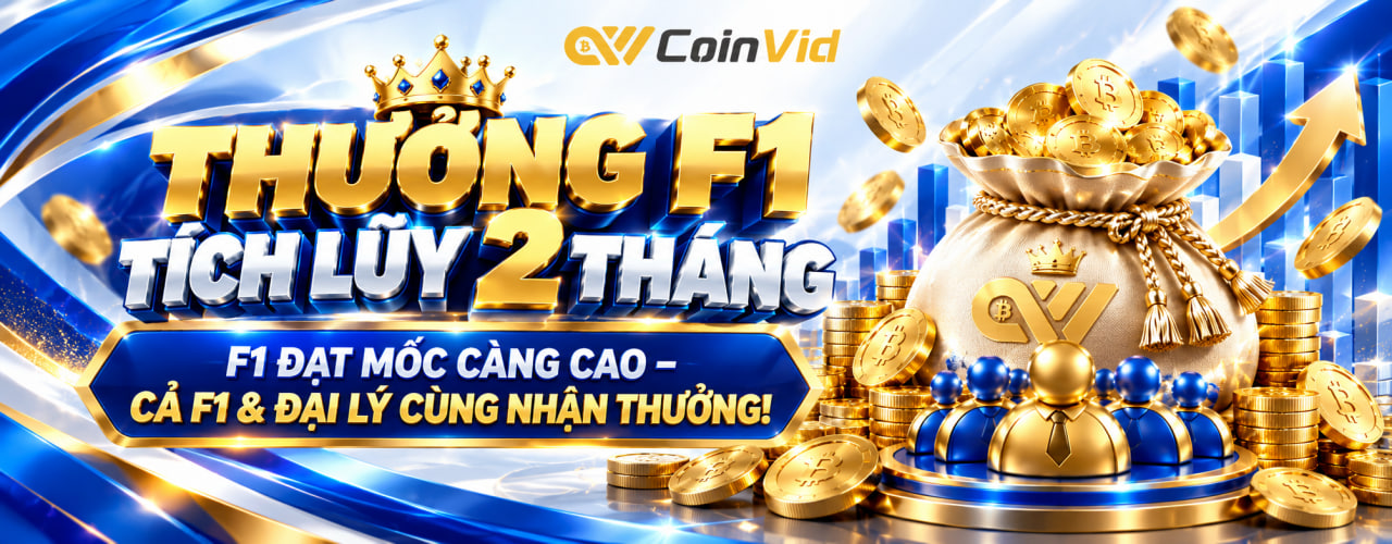 THƯỞNG F1 TÍCH LŨY 2 THÁNG