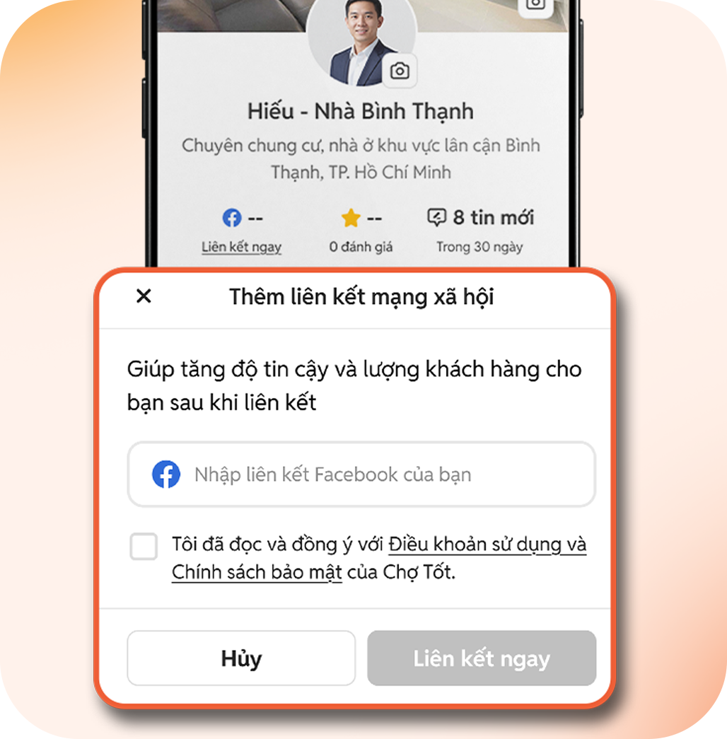 Đồng bộ nội dung mạng xã hội
