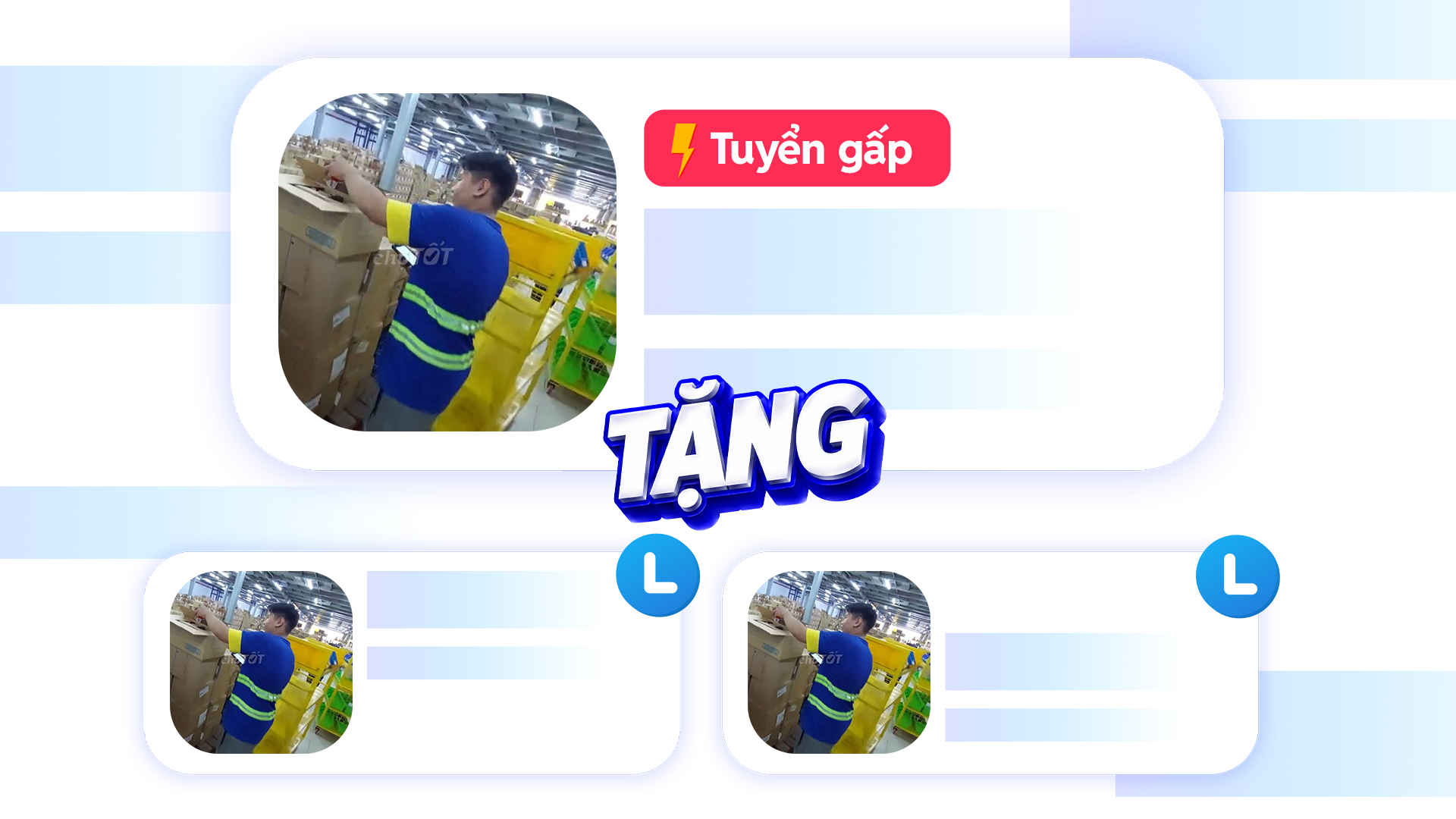Gói tin Tuyển Gấp