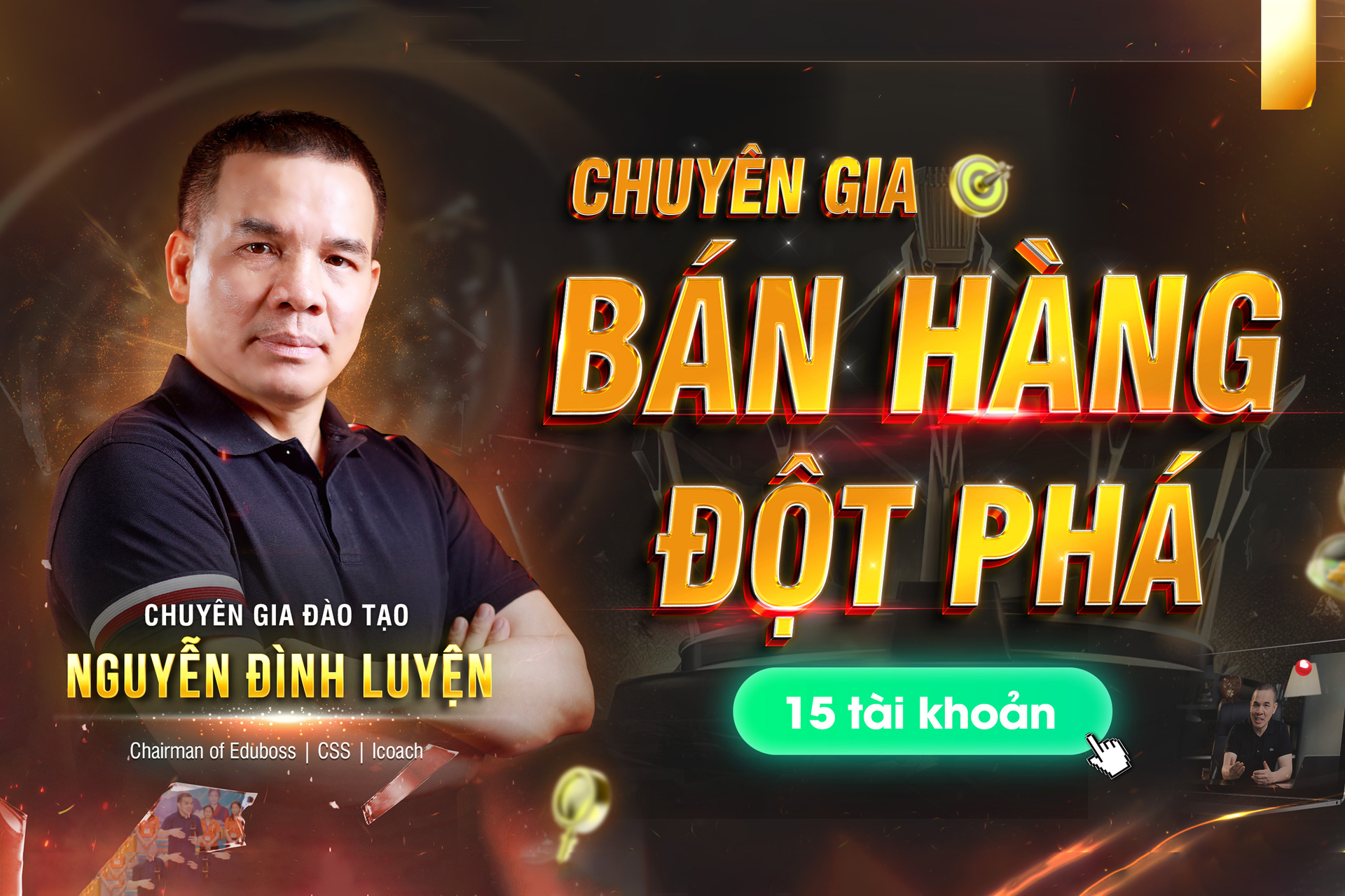 15 tài khoản online