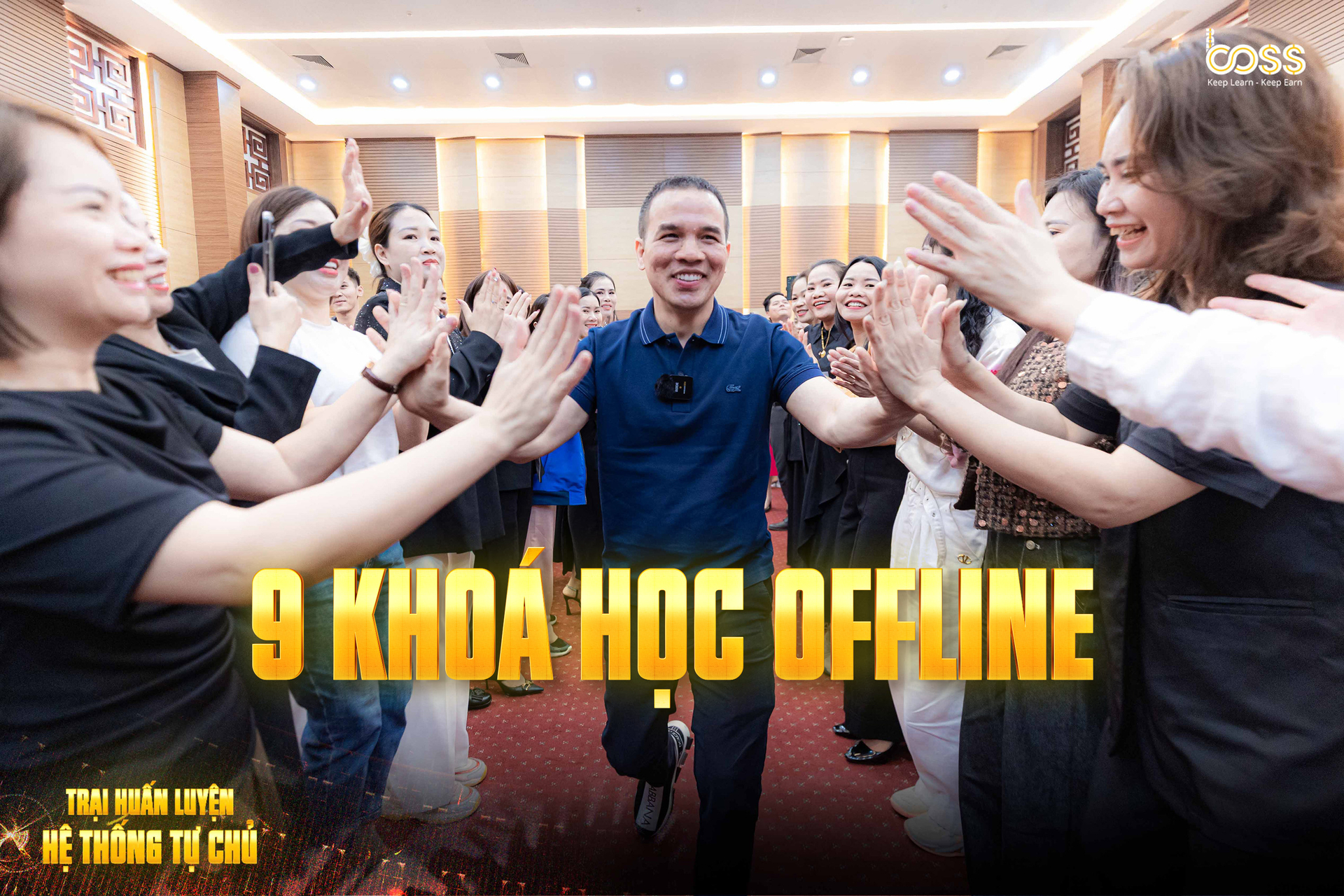 9 khóa học offline