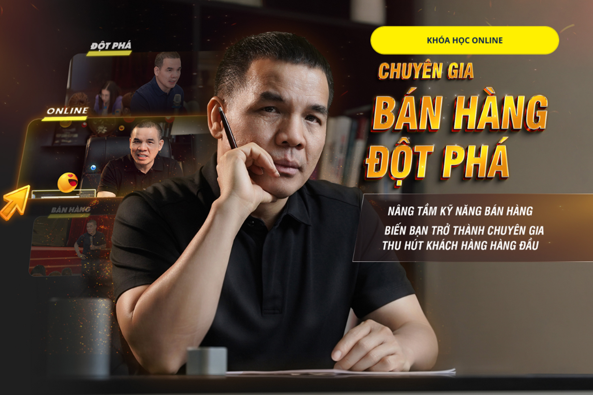 Tài khoản khóa học online